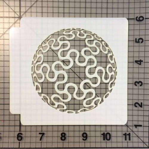 Ball Pattern Stencil 100
