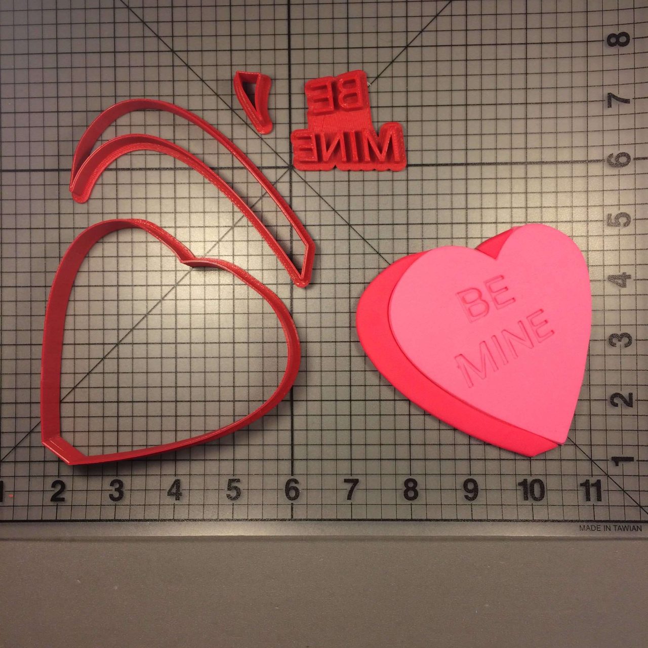 Be Mine Heart 100 Cookie Cutter Set