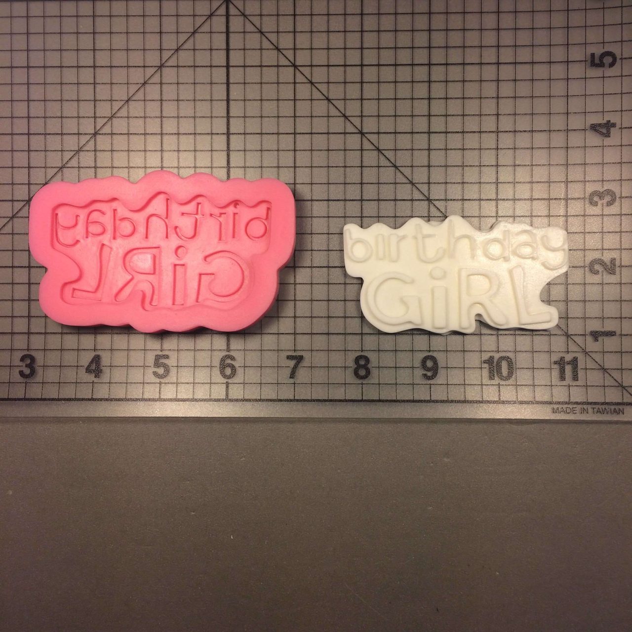 Birthday Girl 481 Silicone Mold