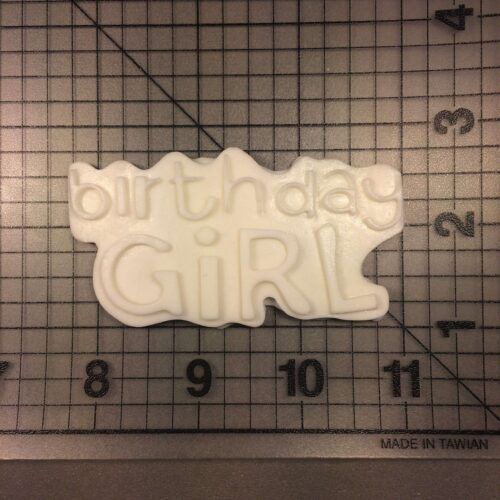 Birthday Girl 481 Silicone Mold