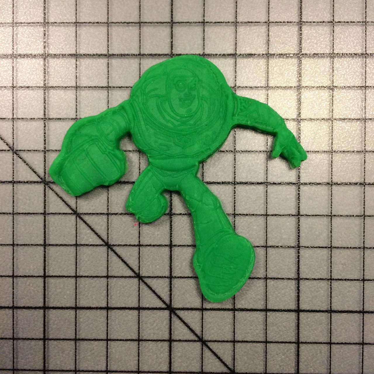 Buzz Lightyear 100 Cookie Cutter and Stamp Imprinted 2
