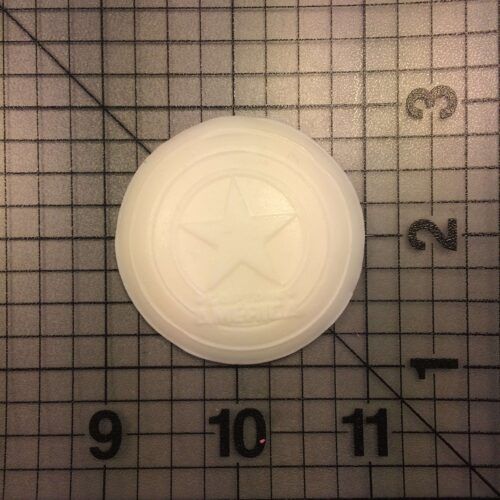 Captain America 241 Silicone Mold