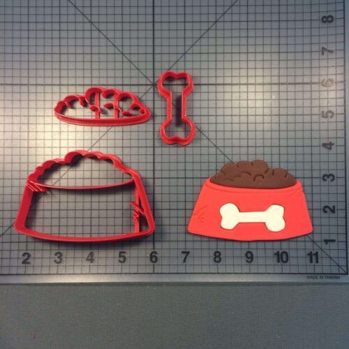 Dog Food 100 Cookie Cutter Set