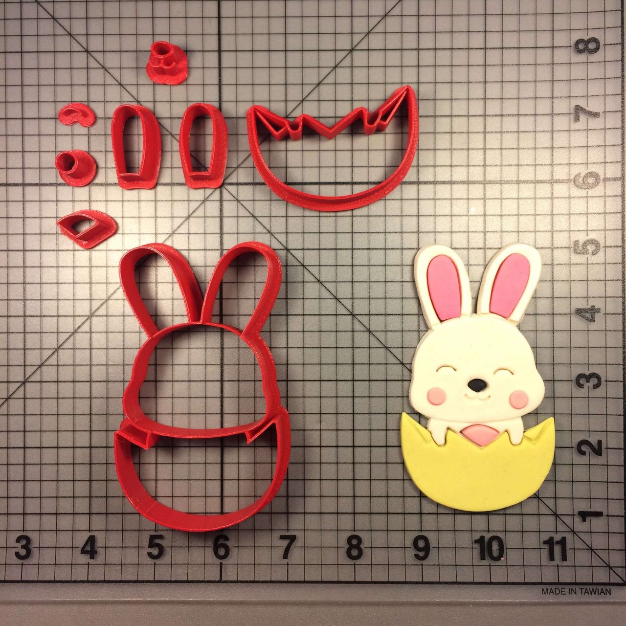 Easter Bunny 102 Cookie Cutter Set