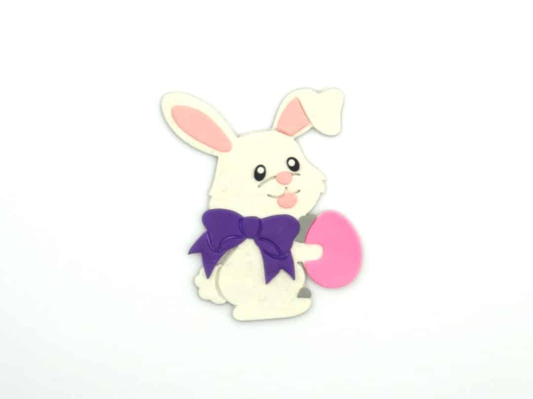 Easter Bunny with Egg Cookie Cutter