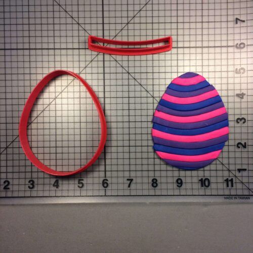 Easter Egg 100 Cookie Cutter Set