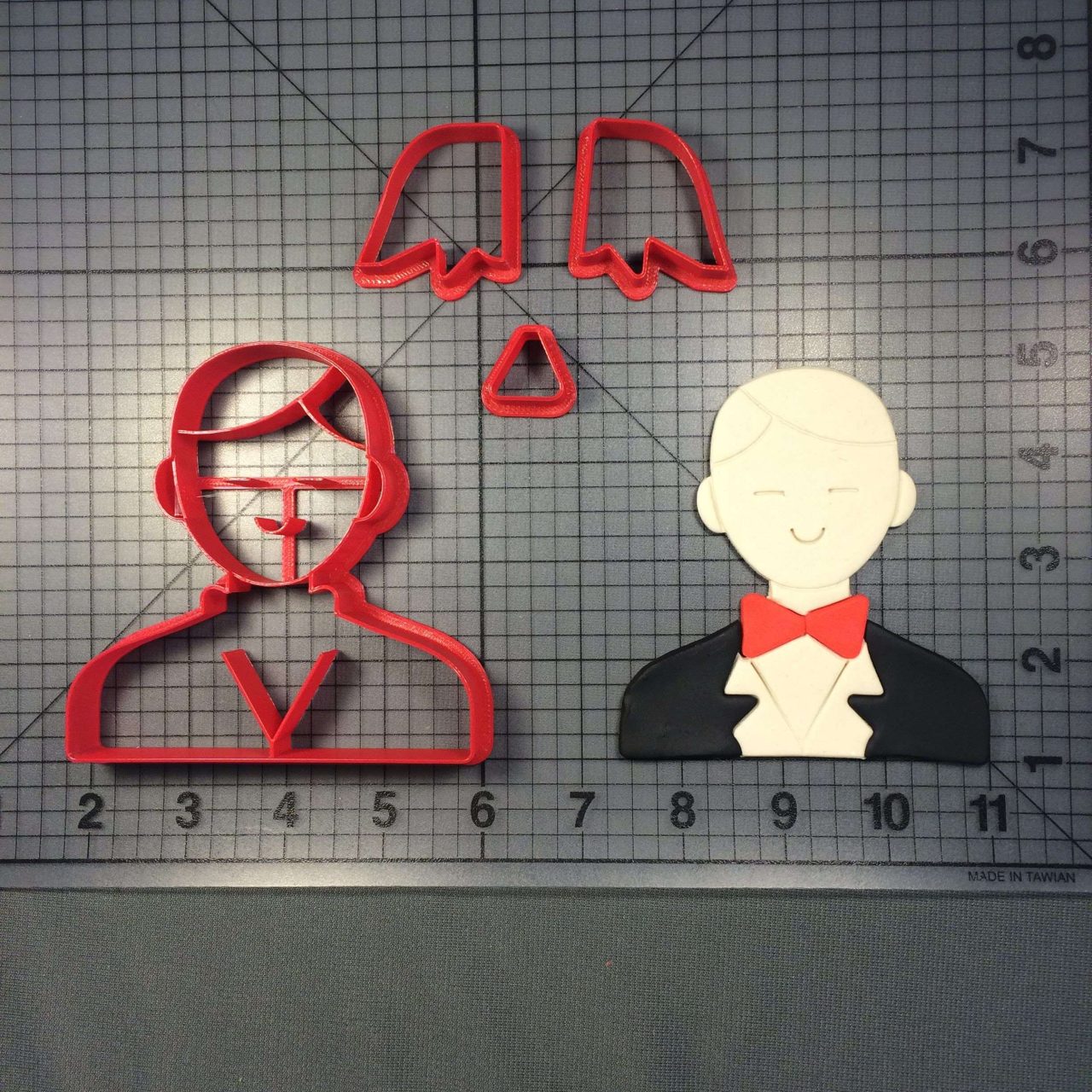 Groom 103 Cookie Cutter Set