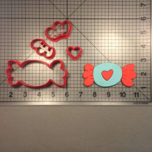Heart Candy 100 Cookie Cutter Set