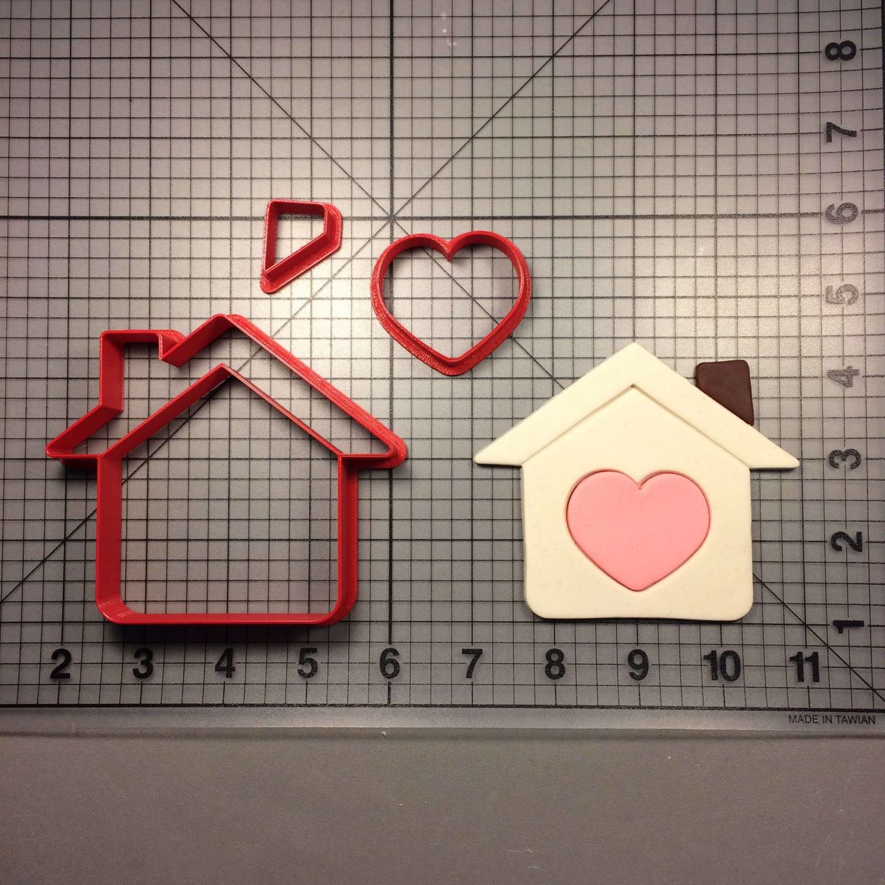 Heart House 100 Cookie Cutter Set