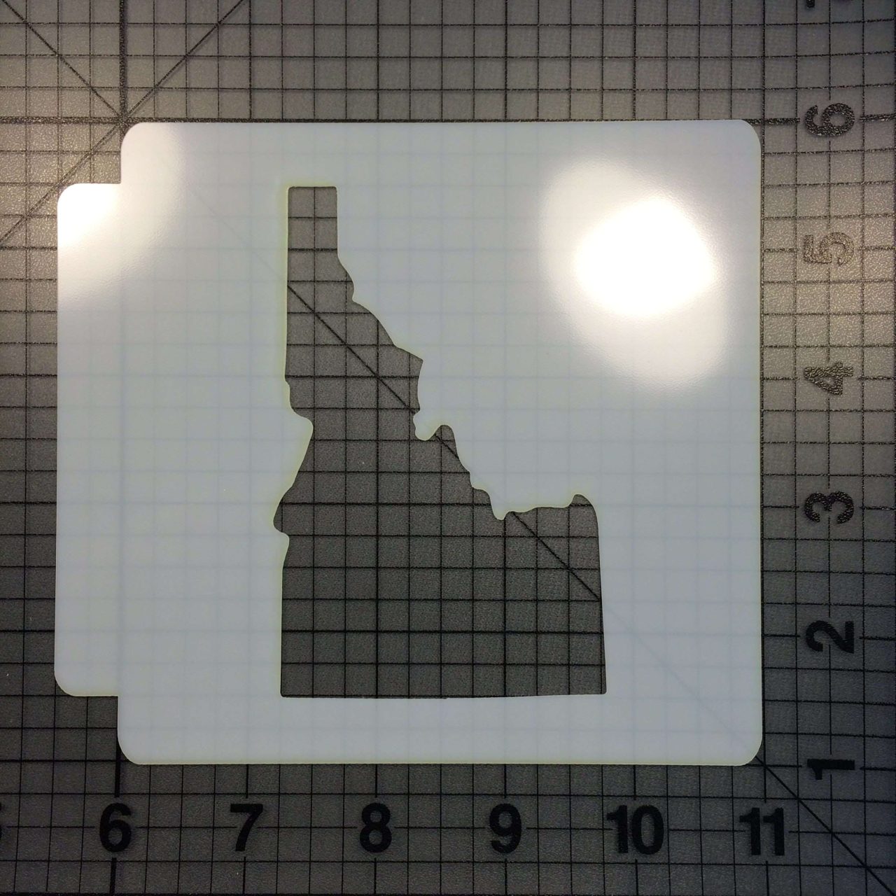 Idaho Stencil 100