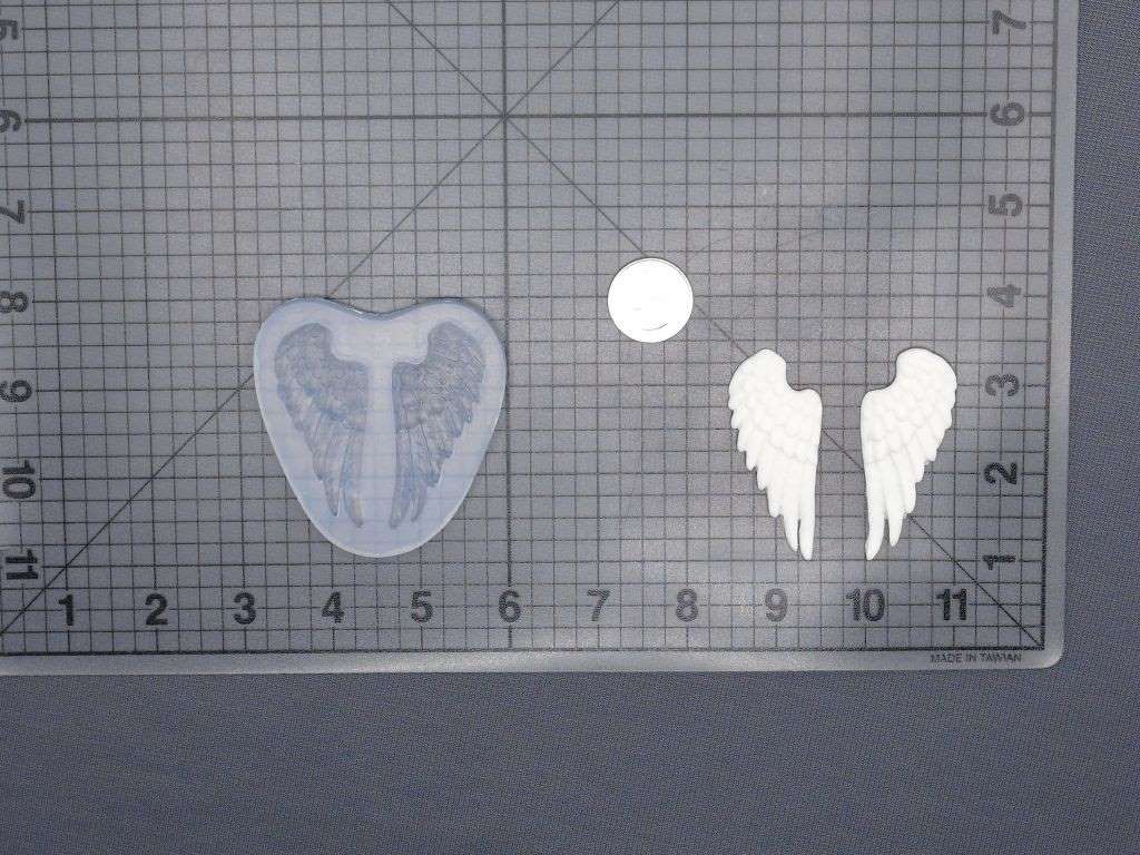 Angel Wings 745-077 Silicone Mold