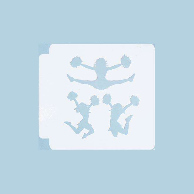 Cheerleader 783-B315 Stencil (4 inch)