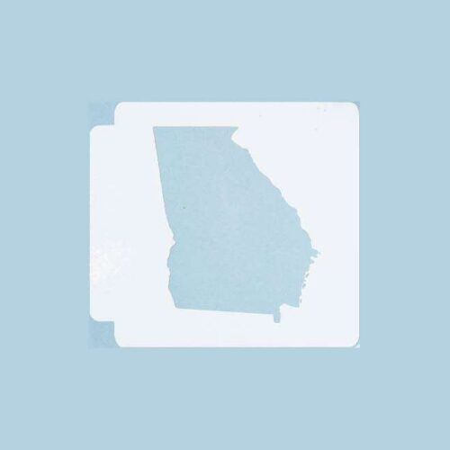 Georgia State 783-B495 Stencil