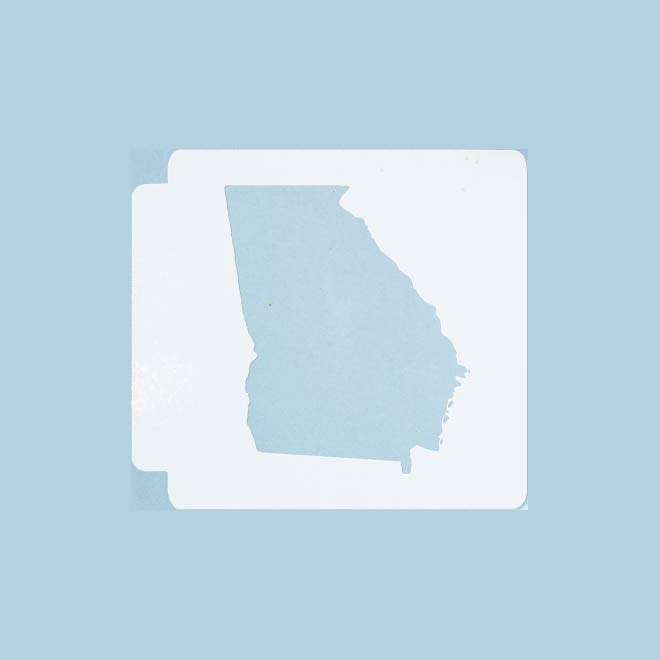 Georgia State 783-B495 Stencil