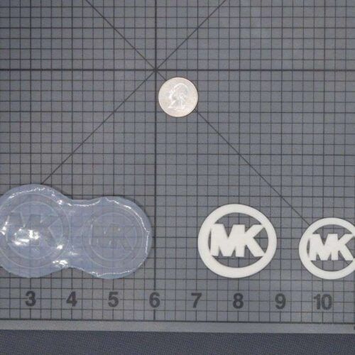 High Fashion MKC 745-001 Silicone Mold (2-Back)
