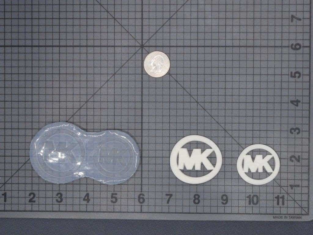 High Fashion MKC 745-001 Silicone Mold (1-Front)