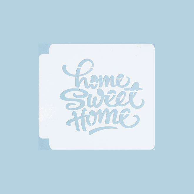 Home Sweet Home 783-069 Stencil (4 inch)