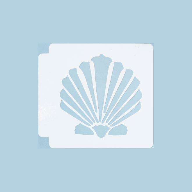 Seashell 783-B317 Stencil (4 inch)