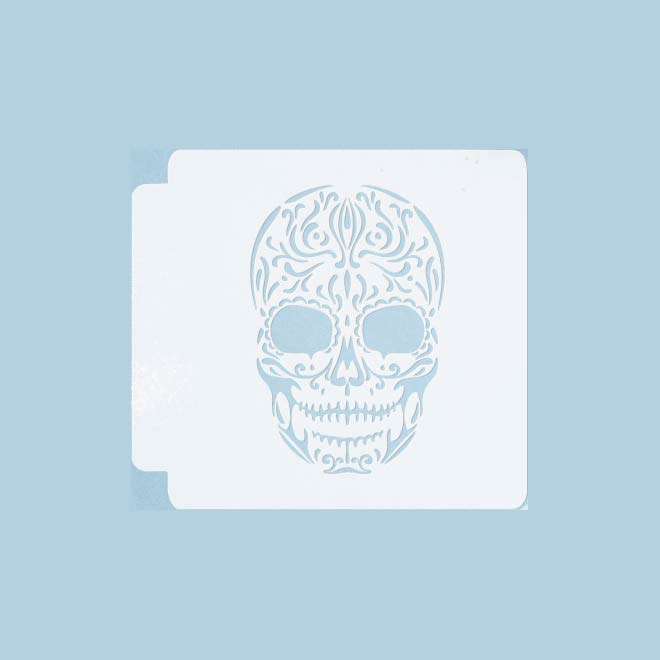 Sugar Skull 783-B322 Stencil