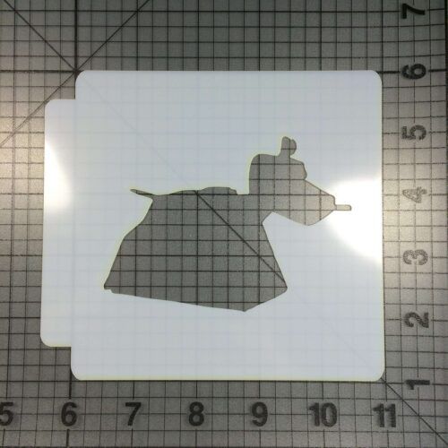 K-9 Robot Stencil