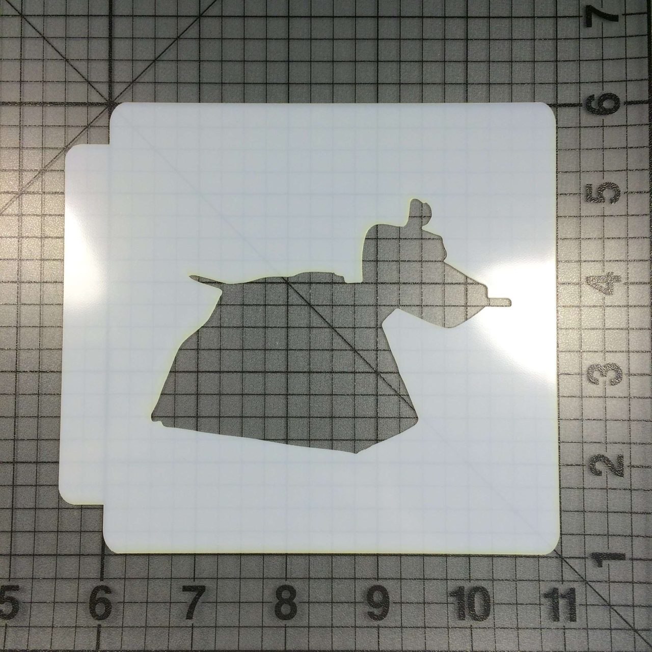 K-9 Robot Stencil