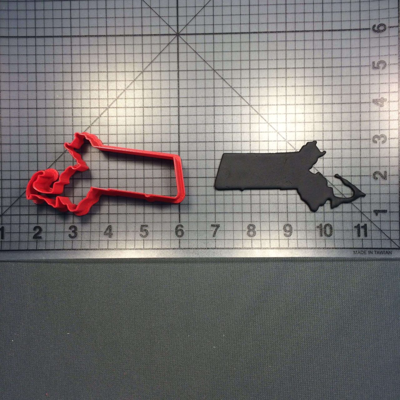 Massachusetts Cookie Cutter