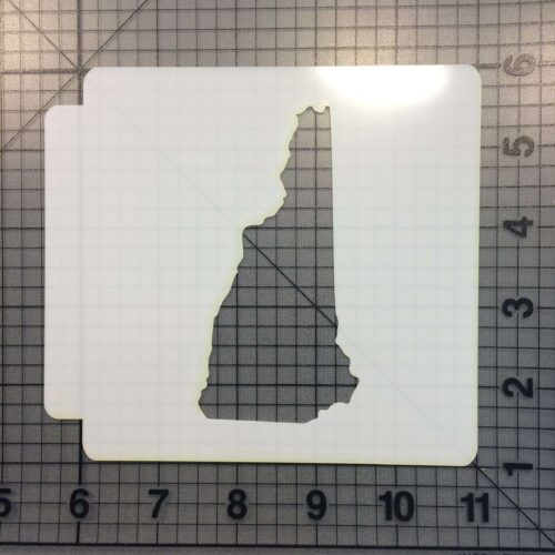 New Hampshire Stencil 100