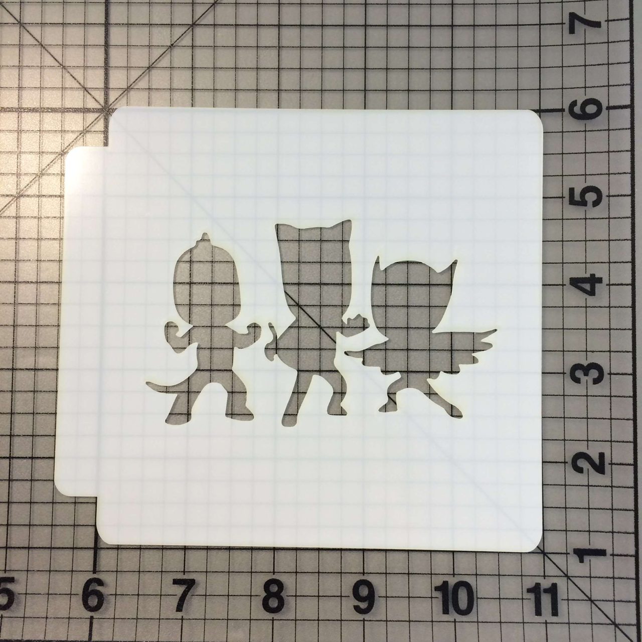 Pj Masks Stencil 100