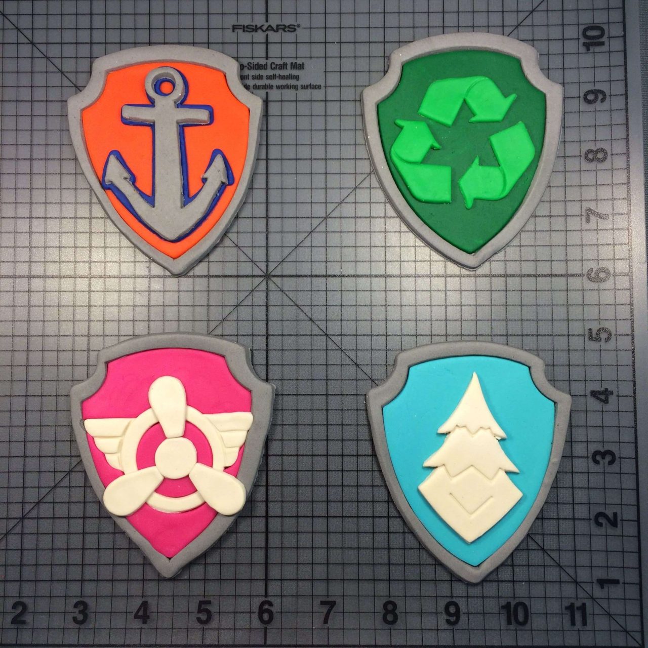 Paw Patrol Badges Cookie Cutter Kit (1)