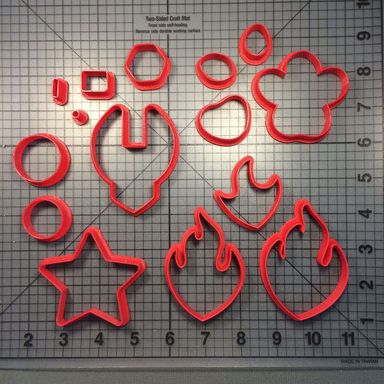 Paw Patrol Badges Cookie Cutter Kit (4)