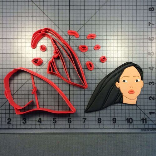 Pocahontas Cookie Cutter Set