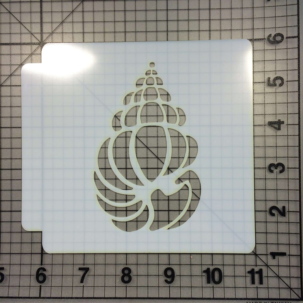 Seashell Stencil 102