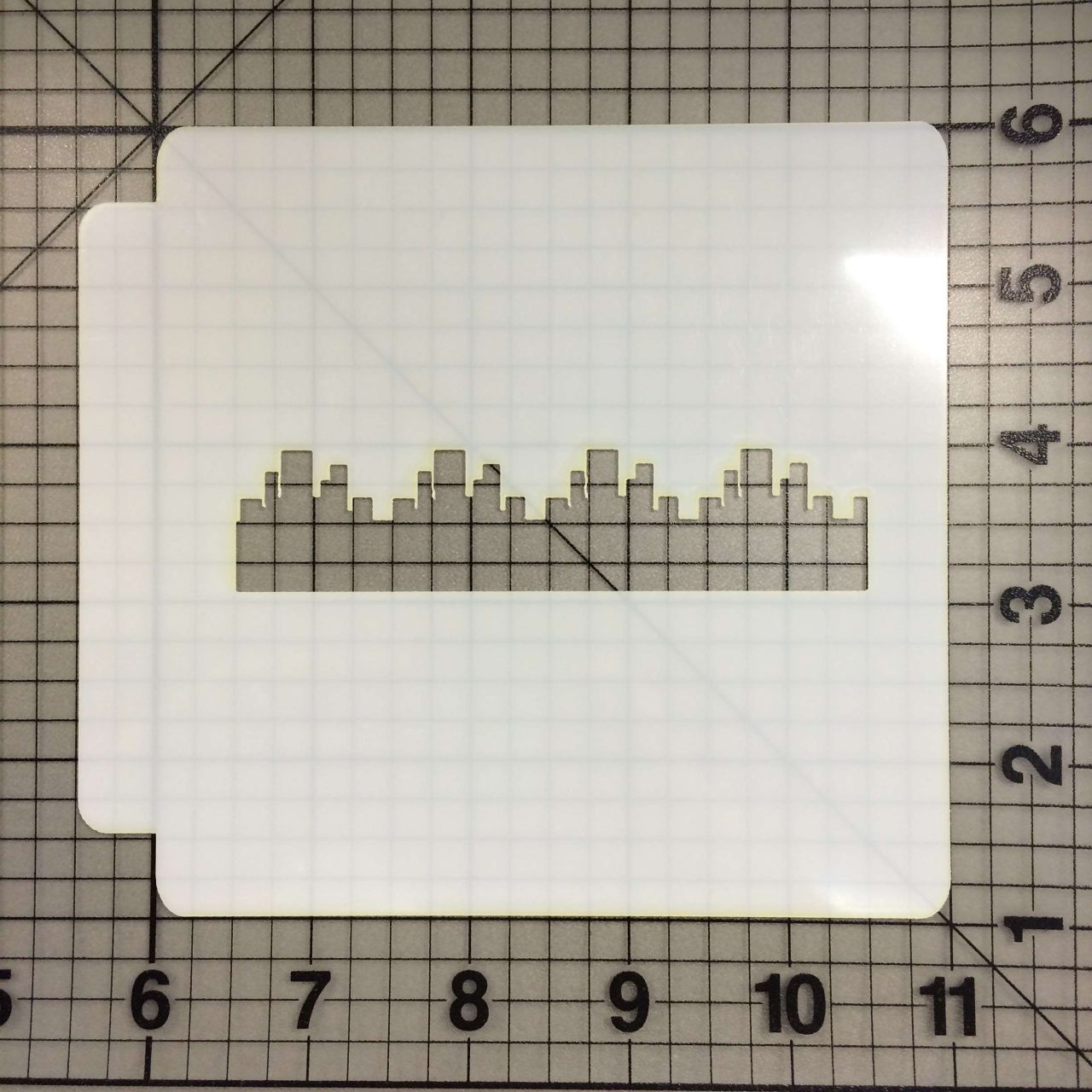 Skyline Stencil 101