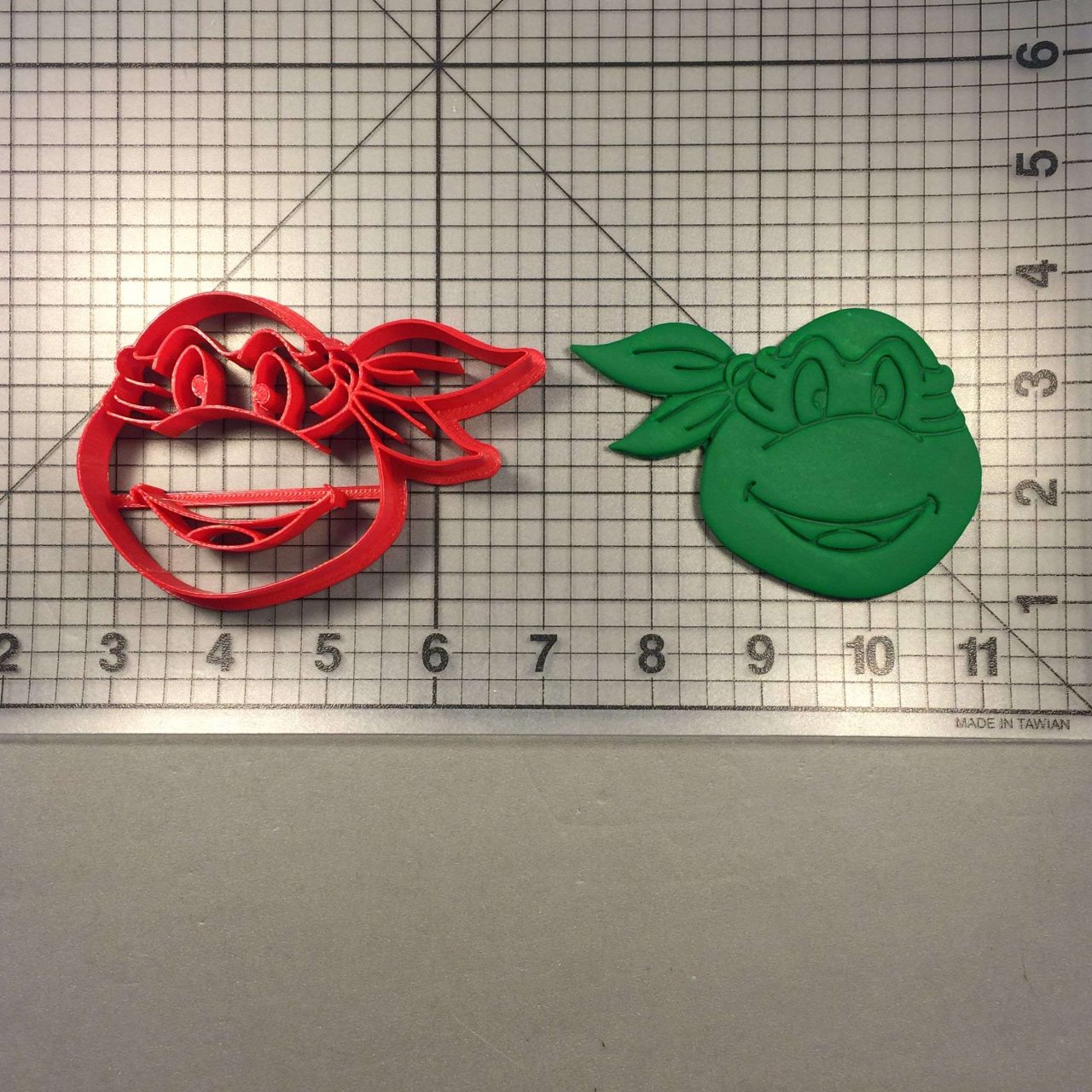 Teenage Mutant Ninja Turtles Happy Head 266-D193 Cookie Cutter