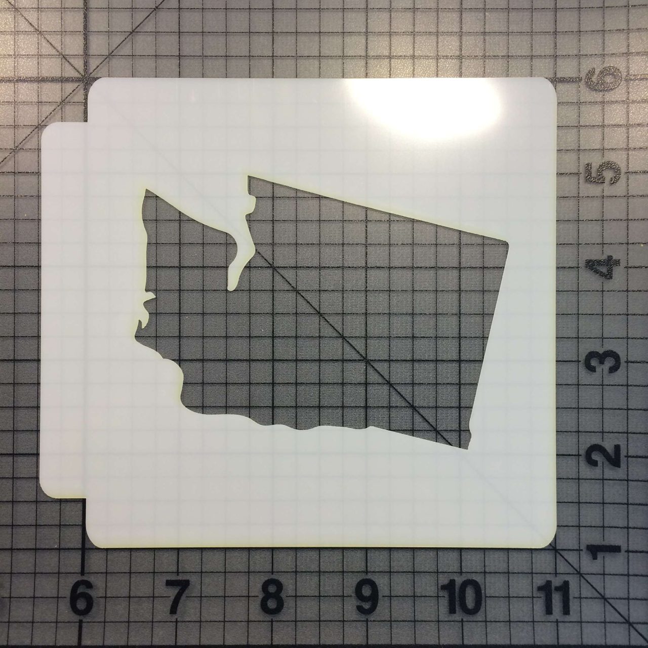 Washington Stencil 100