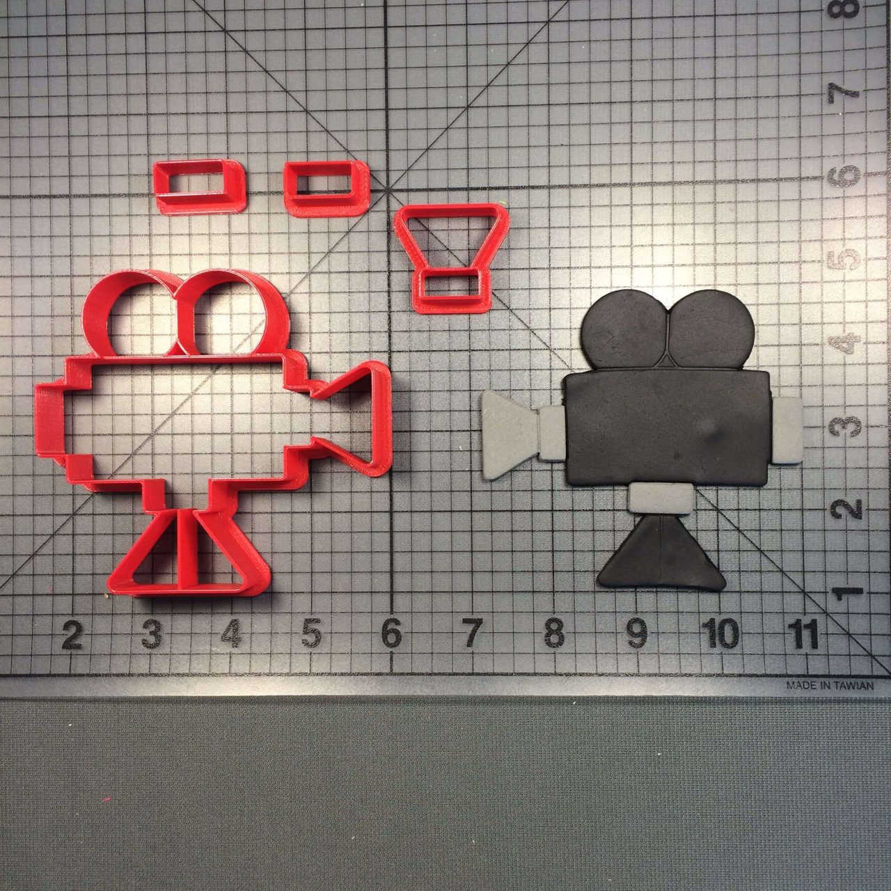 Wedding Film 100 Cookie Cutter Set