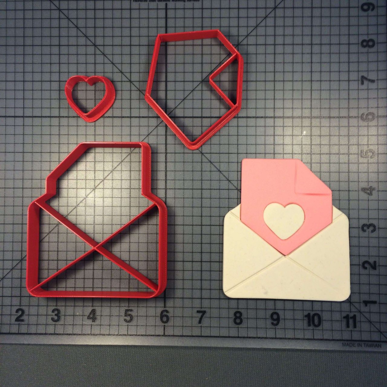 Wedding Invitation 100 Cookie Cutter Set