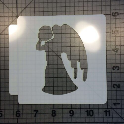 Weeping Angel Stencil 100