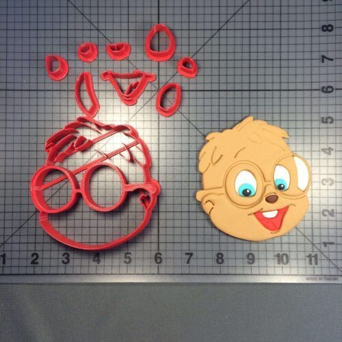 Alvin and the Chipmunks- Simon Cookie Cutter Set