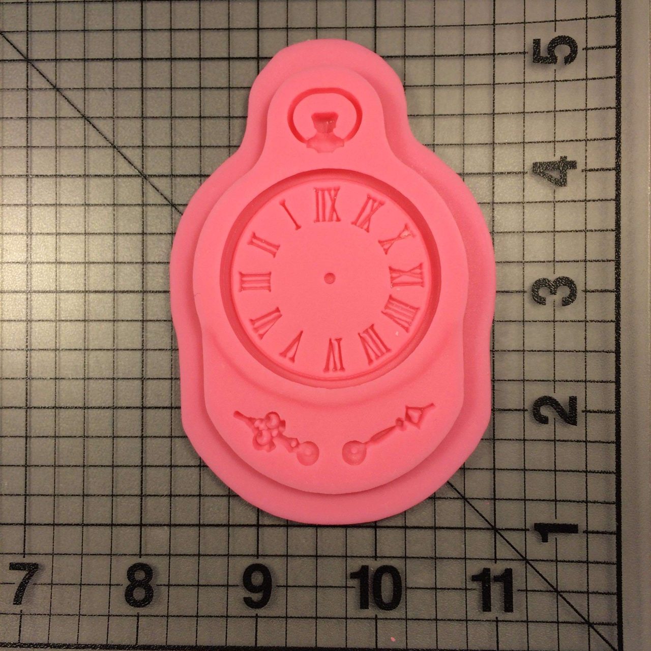 Clock 564 Silicone Mold (1)