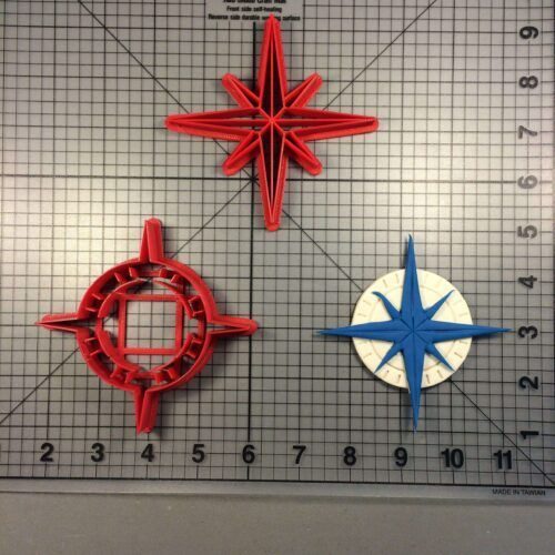 Compass Star 100 Cookie Cutter Set