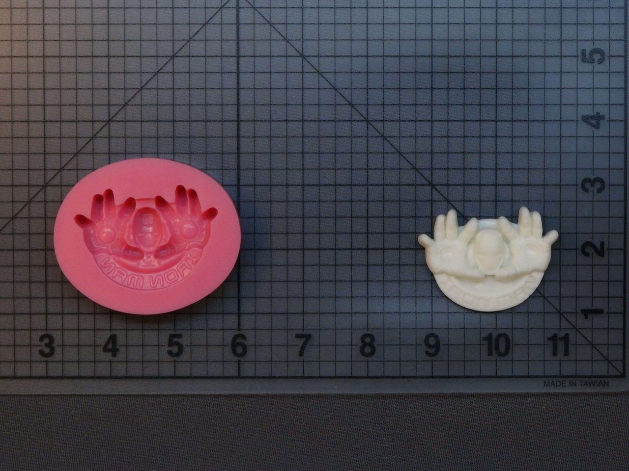 Iron Man 240 Silicone Mold