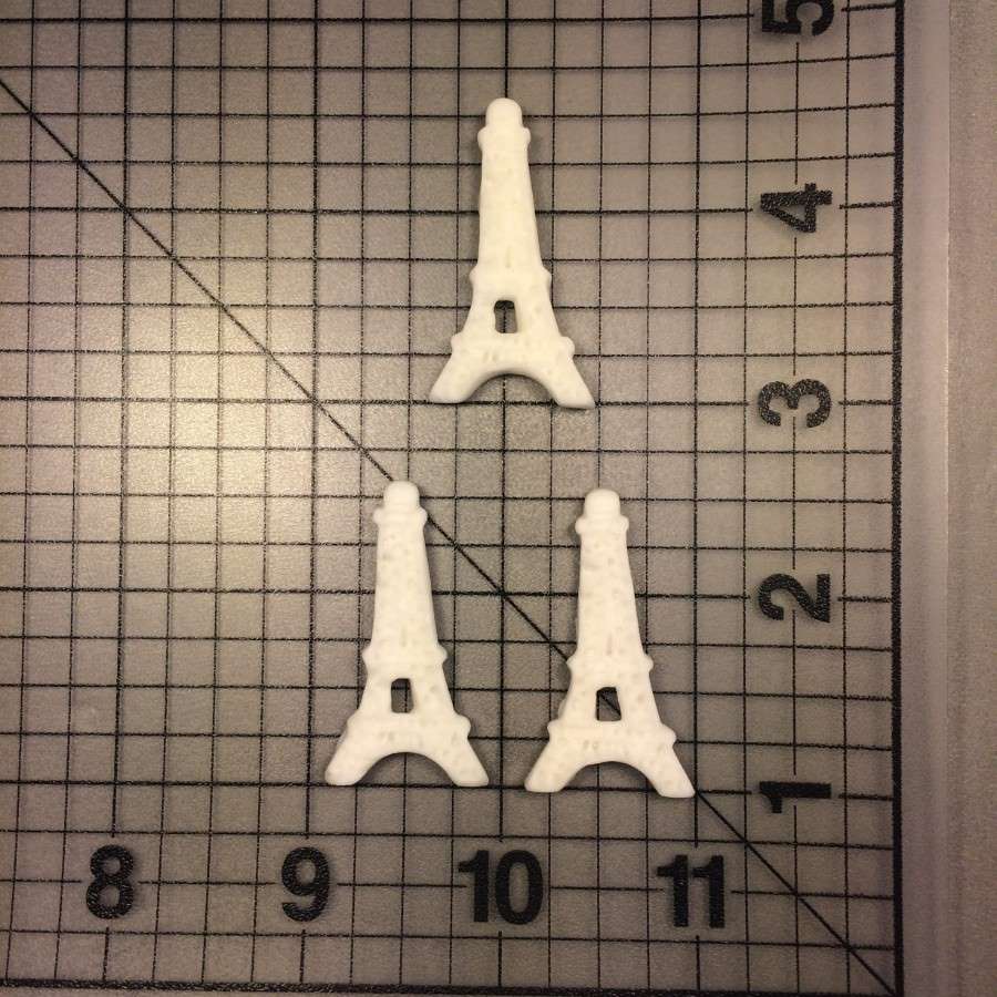 Eiffel Tower 745-057 Silicone Mold