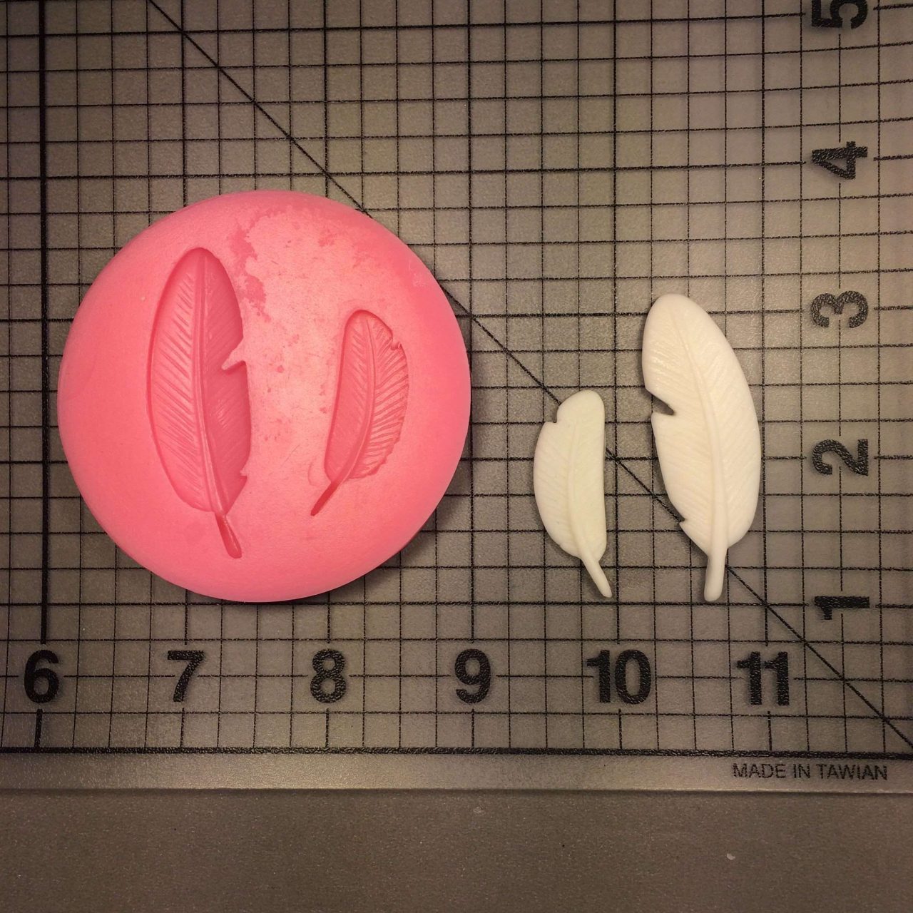 Feather 366 Silicone Mold
