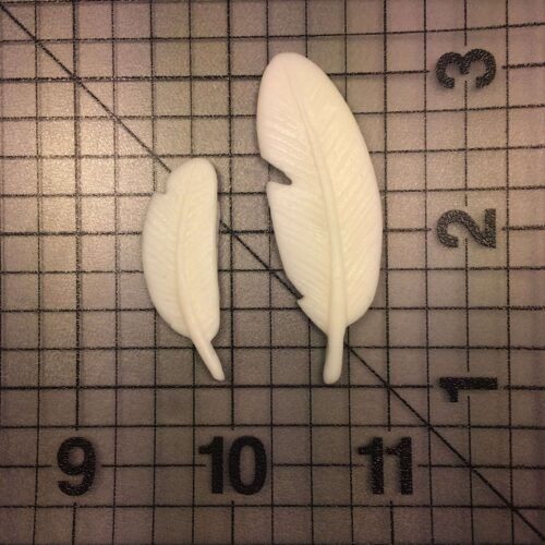 Feather 366 Silicone Mold