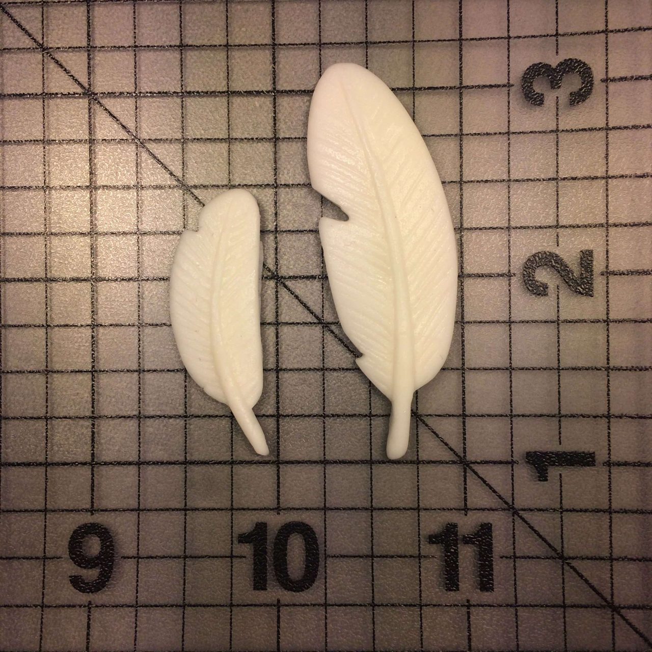 Feather 366 Silicone Mold