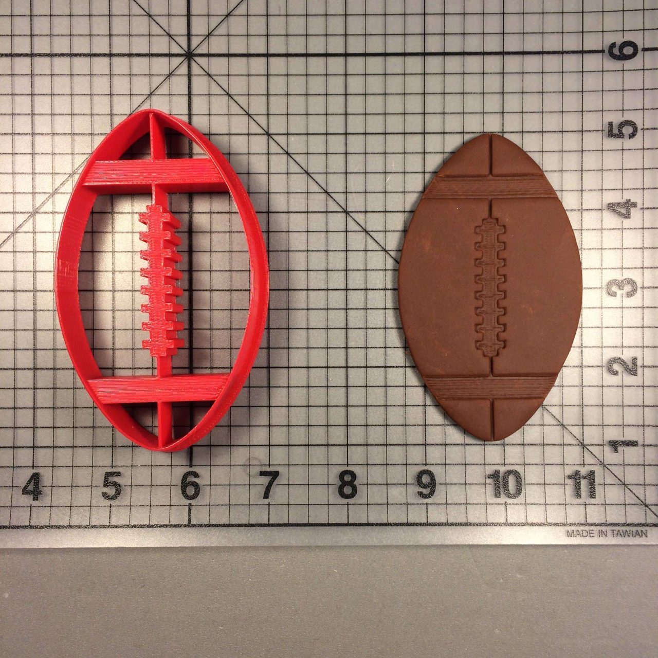 Football 101 Cookie Cutter