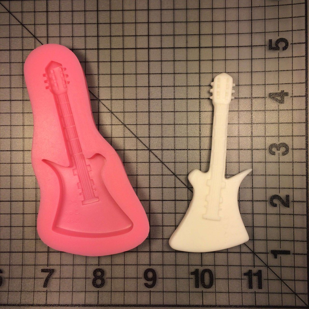 Guitar 199 Silicone Mold