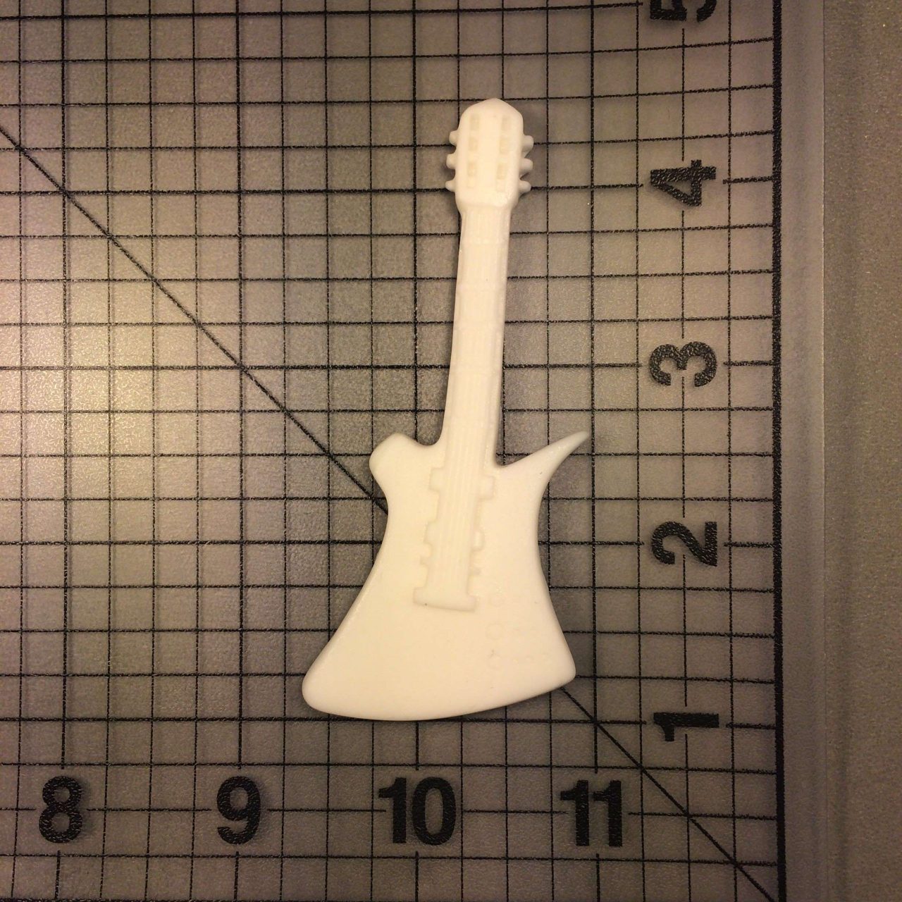Guitar 199 Silicone Mold