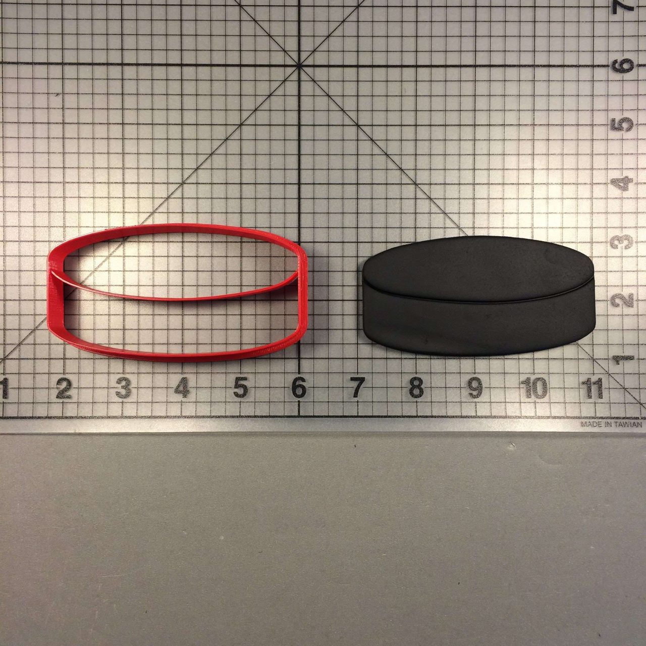 Hockey Puck 100 Cookie Cutter
